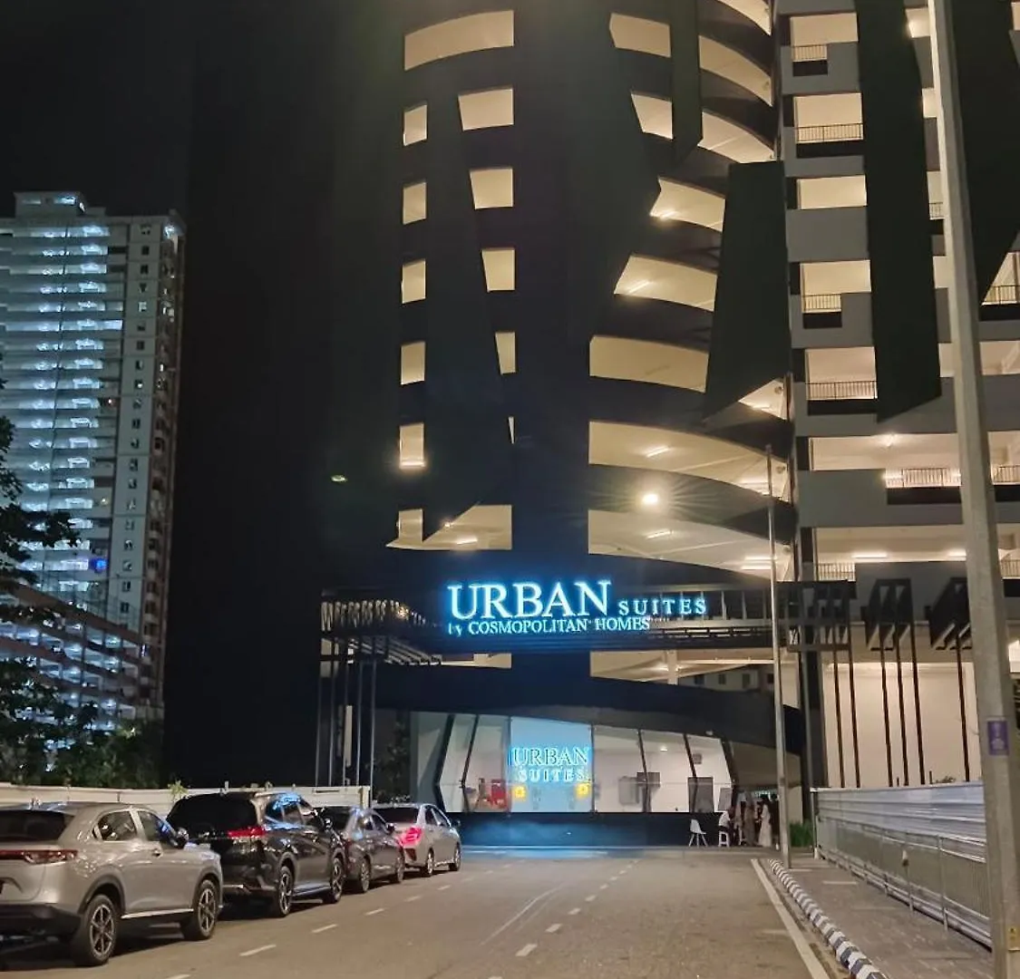 Modern 2Br Home 5 Queen Beds, Near Attractions Jelutong 0*,  Malaisie