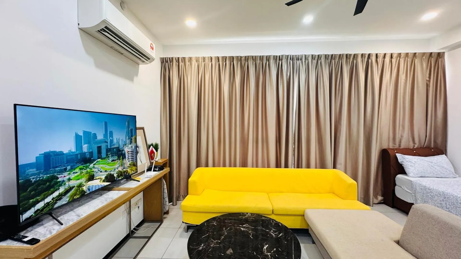Appartement Modern 2Br Home 5 Queen Beds, Near Attractions Jelutong Malaisie