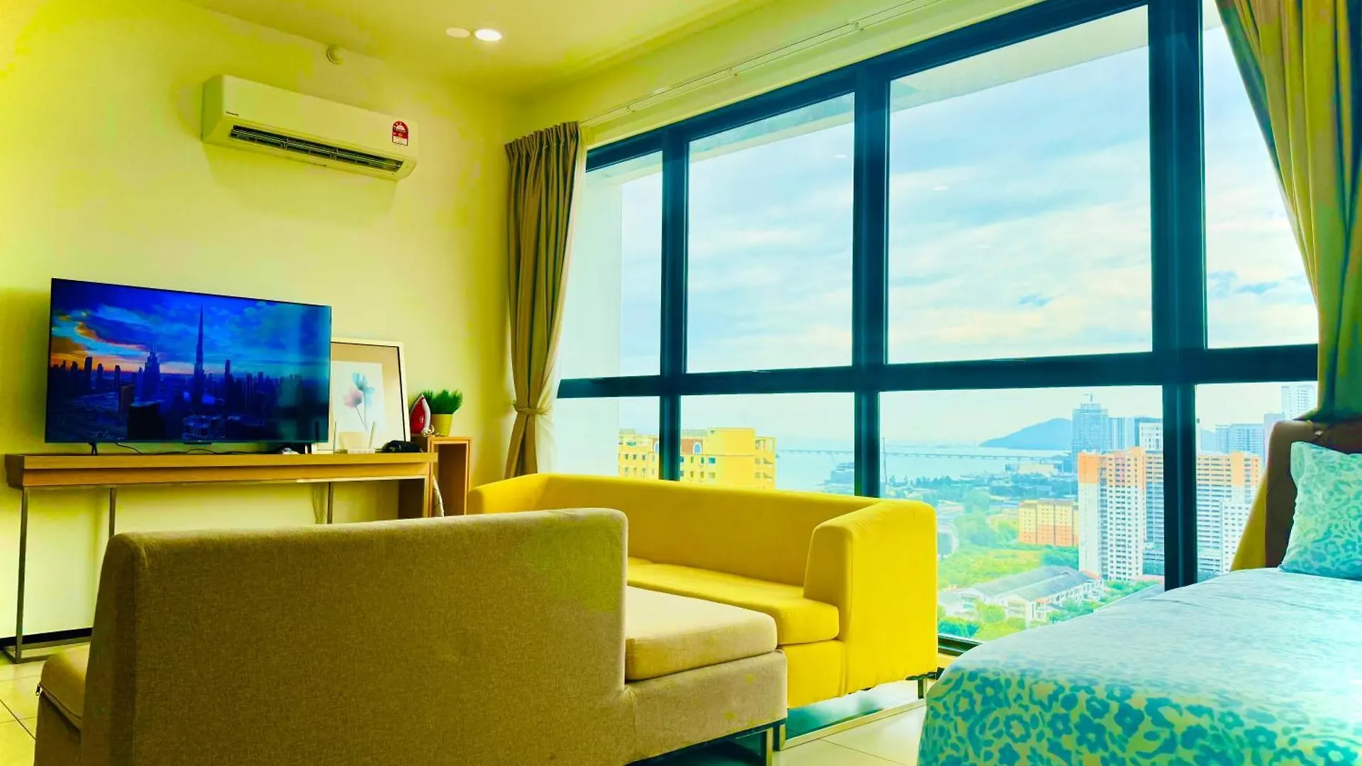 Appartement Modern 2Br Home 5 Queen Beds, Near Attractions Jelutong Malaisie