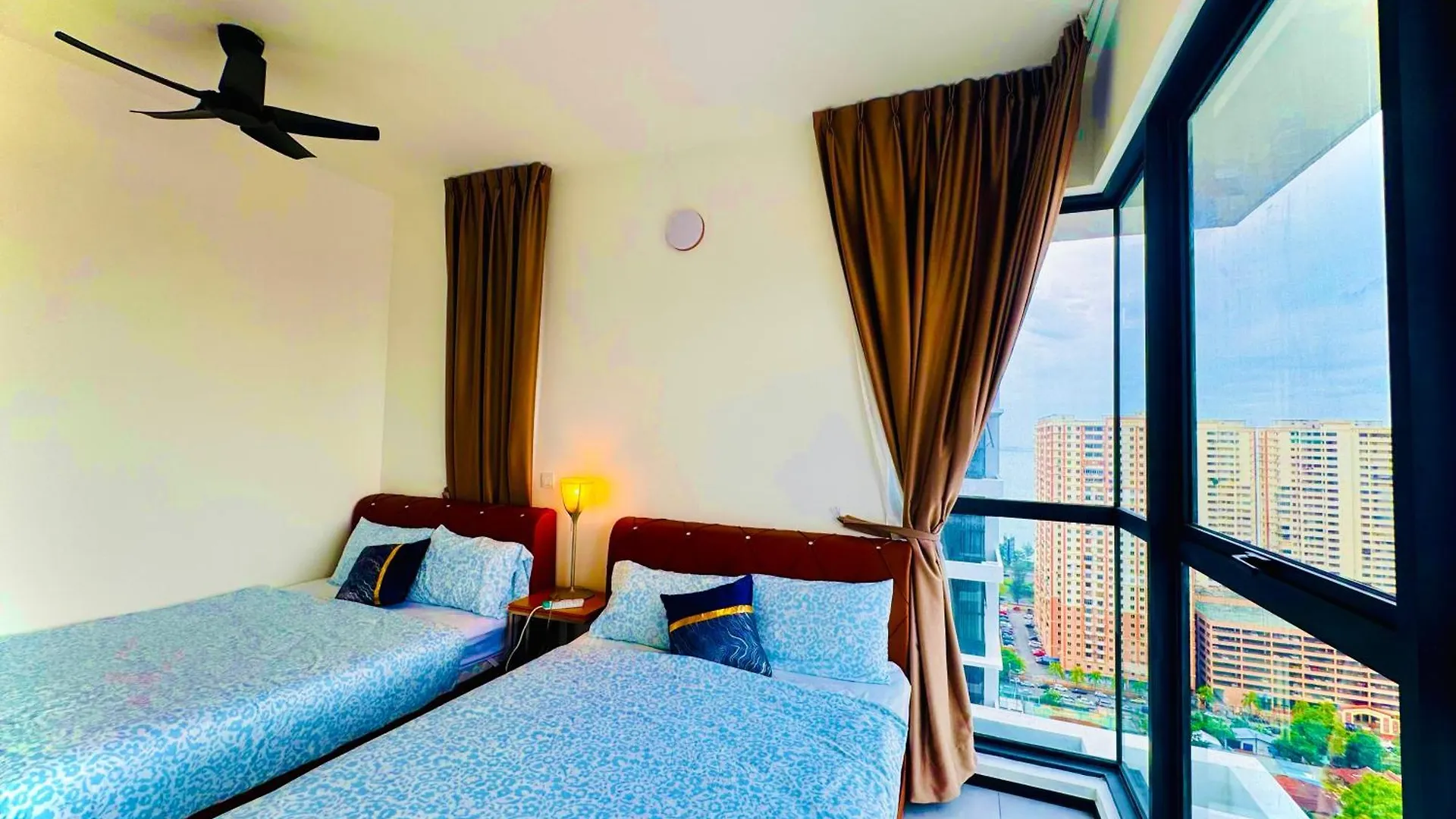 Modern 2Br Home 5 Queen Beds, Near Attractions Jelutong Malaisie